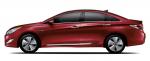 Hyundai Sonata Hybrid 2013 года